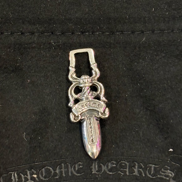 Chrome hearts Dagger Pendent - Picture 7 of 9